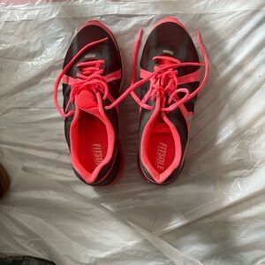 Nike Women's Athletic Shoes in Pink and Black